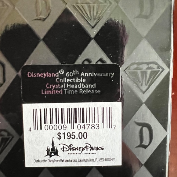 60th Anniversary Limited Edition Crystal Minnie Ears